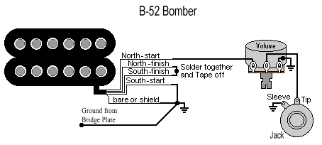 B52-Bomber fender tele wiring diagram hot rod 